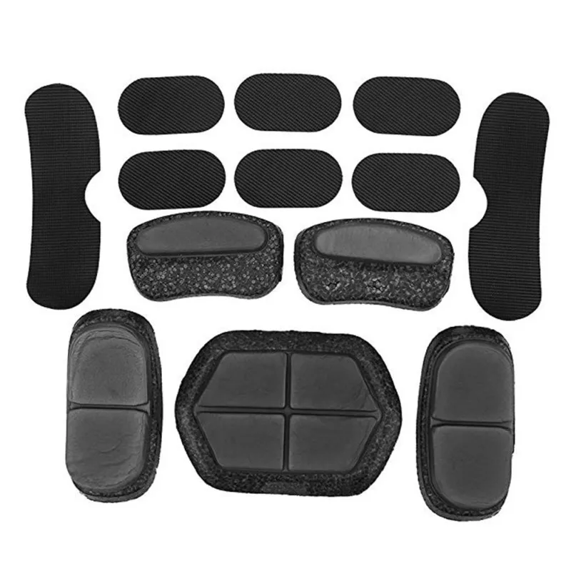 13pcs/set Helmet Memory Foam Pad Inside Helmet Pads high quantity Hunting Helmet Protective Pad EVA HL-ACC-13
13pcs/set Helmet Memory Foam Pad Inside Helmet Pads high quantity Hunting Helmet Protective Pad EVA HL-ACC-13