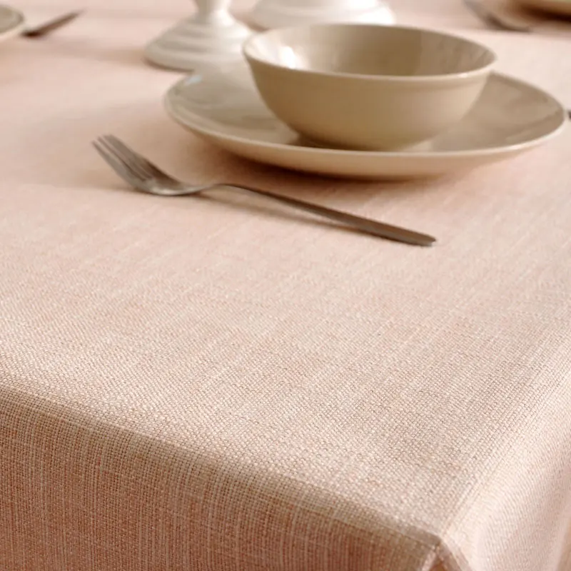 1-Piece Modern Solid Color Tablecloth For Dining Table Cloth Rectangle Table Linen Table Cover For Tea Table
1-Piece Modern Solid Color Tablecloth For Dining Table Cloth Rectangle Table Linen Table Cover For Tea Table
