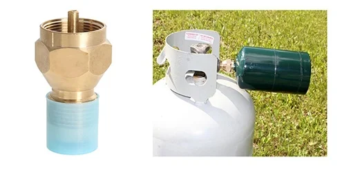 KR-141BOutdoor плита пропан пополнения адаптер газовый баллон Бак муфта нагреватель