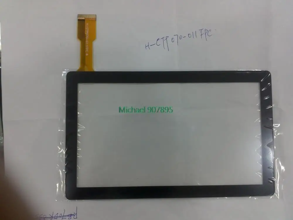 Новый H-CTP070-011Fpc сенсорный экран, емкостный экран, планшет, изображение, размер и цвет
Новый H-CTP070-011Fpc сенсорный экран, емкостный экран, планшет, изображение, размер и цвет