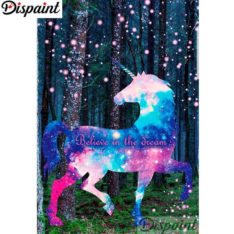 Dispaint Full Square/Round Drill 5D DIY Diamond Painting "Colored unicorn" 3D Embroidery Cross Stitch Home Decor Gift A12975
Dispaint Full Square/Round Drill 5D DIY Diamond Painting "Colored unicorn" 3D Embroidery Cross Stitch Home Decor Gift A12975