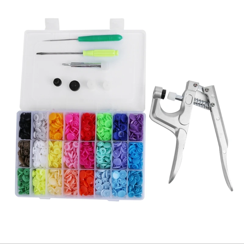 360 sets/lot T5 plastic snap button it cover sheet button to package the rain the button + a set of installation of pliers
360 sets/lot T5 plastic snap button it cover sheet button to package the rain the button + a set of installation of pliers