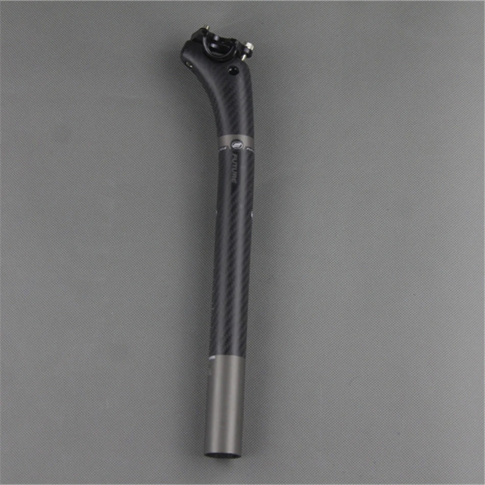 Full Carbon fiber road bicycle seatpost MTB carbon bike seat post 3k 27.2/30.8/31.6* 350/400mm offest 25 degree bike parts
Full Carbon fiber road bicycle seatpost MTB carbon bike seat post 3k 27.2/30.8/31.6* 350/400mm offest 25 degree bike parts