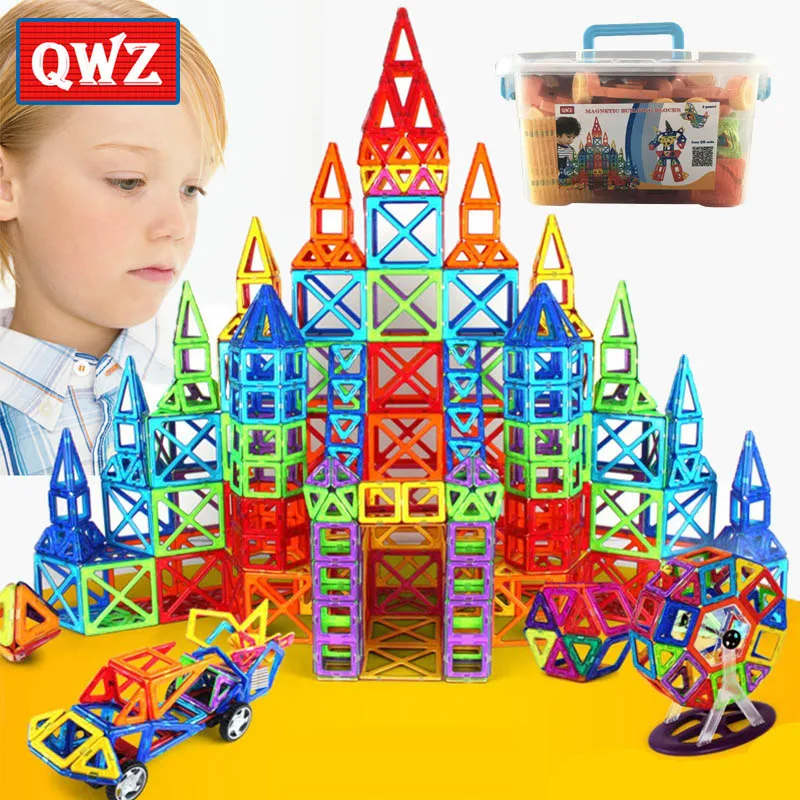 QWZ 110-252pcs Mini Magnetic Designer Construction Set Model & Building Toy Magnetic Blocks Educational Toys For Children Gifts
QWZ 110-252pcs Mini Magnetic Designer Construction Set Model & Building Toy Magnetic Blocks Educational Toys For Children Gifts