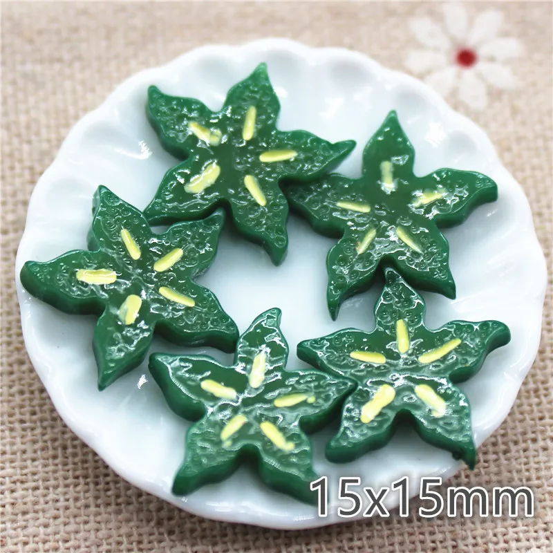 20PCS carambola fruit slice Resin Flatback Cabochon Miniature food Art Supply Decoration Charm Craft
20PCS carambola fruit slice Resin Flatback Cabochon Miniature food Art Supply Decoration Charm Craft