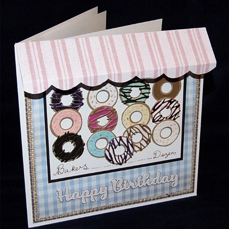 Doughnuts Food Metal Cutting Dies For DIY Scrapbooking Embossing Paper Cards Making Decorative Crafts Supplies New 2019 Diecuts
Doughnuts Food Metal Cutting Dies For DIY Scrapbooking Embossing Paper Cards Making Decorative Crafts Supplies New 2019 Diecuts