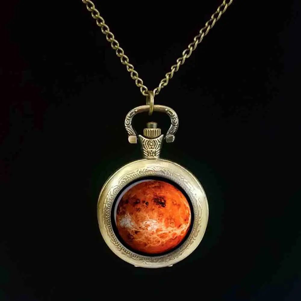 Retro Planets Earth Mars Jupiter Neptune Mercury Glass Cabochon pocket watch Black Choker pocket watch Man Woman Jewelry Gift
Retro Planets Earth Mars Jupiter Neptune Mercury Glass Cabochon pocket watch Black Choker pocket watch Man Woman Jewelry Gift