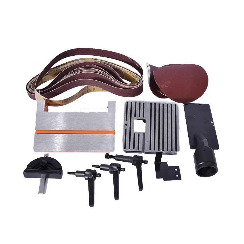 762 Belt Sander Sanding Machine Woodworking Metal Grinding/Polishing Machine Reblower Chamfering Machine 350w Copper Engine 220V
762 Belt Sander Sanding Machine Woodworking Metal Grinding/Polishing Machine Reblower Chamfering Machine 350w Copper Engine 220V