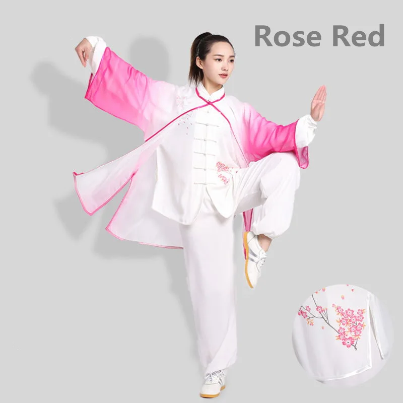 G-LIKE New Design Printing Chiffon Martial Art Suits No Wrinkle Tai Chi Clothing Stage Performance Uniform 4 color 7 Sizes
G-LIKE New Design Printing Chiffon Martial Art Suits No Wrinkle Tai Chi Clothing Stage Performance Uniform 4 color 7 Sizes