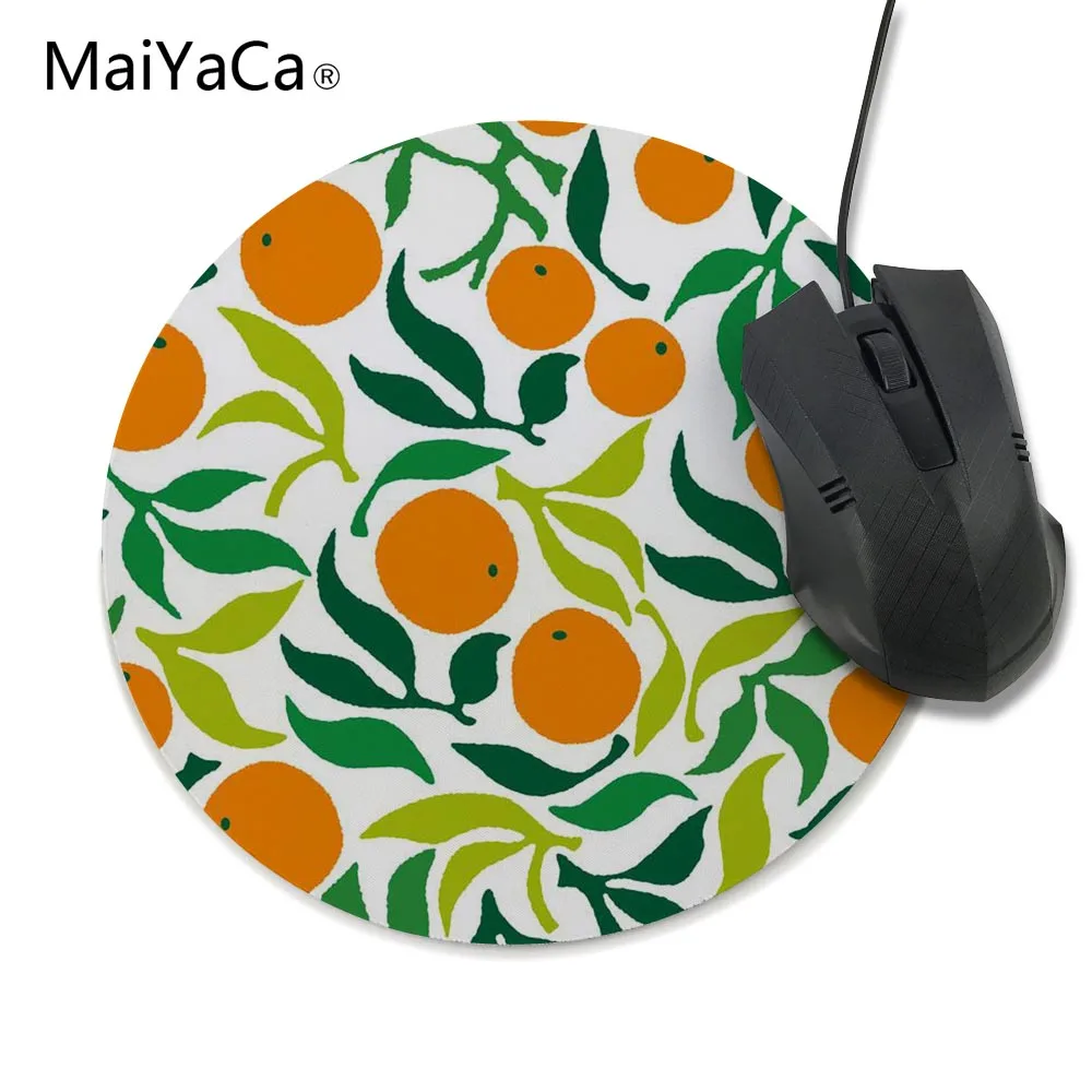 MaiYaCa new cartoon banana watermelon orange pattern creative round rectangular mouse non-slip rubber soft 20x20cm mouse pads
MaiYaCa new cartoon banana watermelon orange pattern creative round rectangular mouse non-slip rubber soft 20x20cm mouse pads