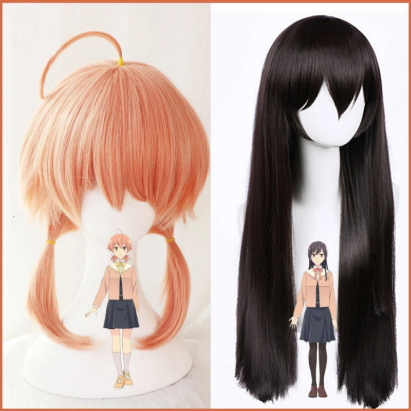 

Anime Bloom Into You Cosplay Wigs Yuu Koito Cosplay Wig Synthetic Wig Hair Halloween Party Yagate Kimi Ni Naru Touko Nanami Wigs