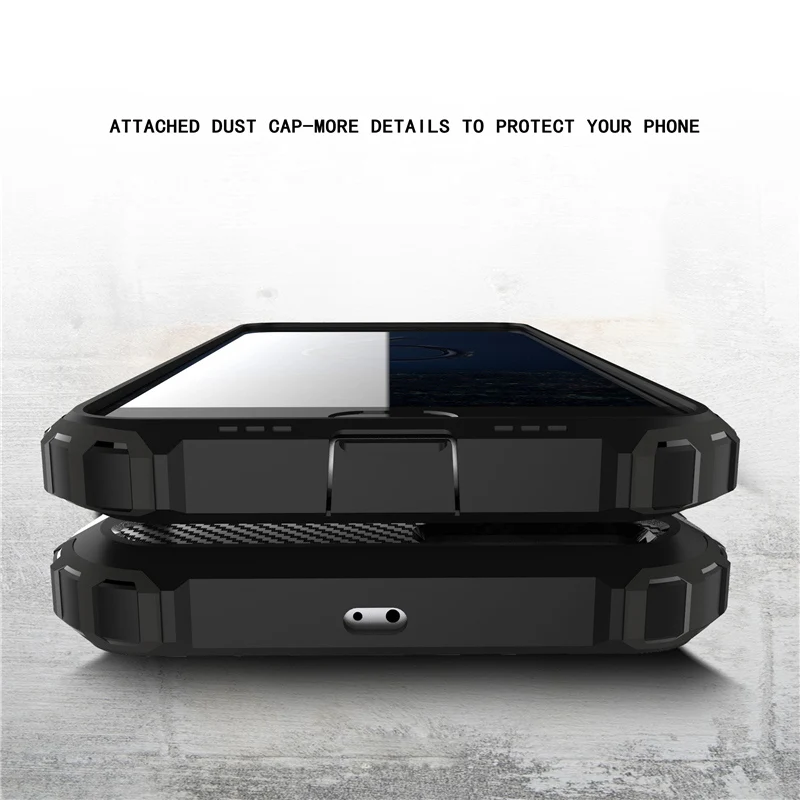 10PCS Romiky Hard Tough Case For Xiaomi Mi6 Mi5 Mi5s Plus Armor Back Cover Housing Redmi 3 Note 4x 4 Note4x Coque | Мобильные