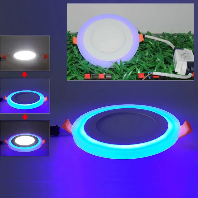 6W9W16W LED Panel Downlight Round 3 Model LED Lamp Panel Light Double Color Ceiling Recessed Lights Indoor Lig+Driver 10pcs/lot
6W9W16W LED Panel Downlight Round 3 Model LED Lamp Panel Light Double Color Ceiling Recessed Lights Indoor Lig+Driver 10pcs/lot