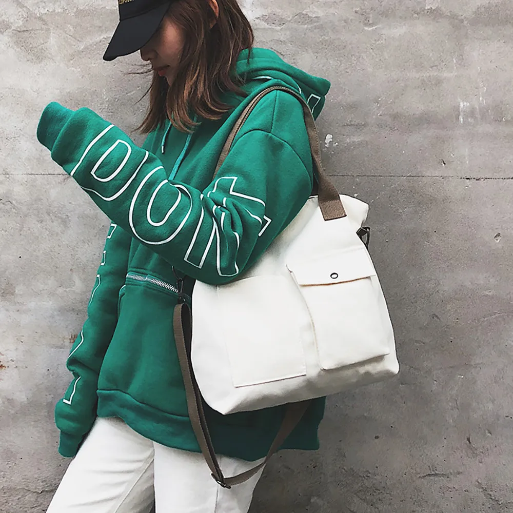 OCARDIAN Handbags Women's Shoulder Bag Canvas High quality Literary Simple Messenger Bag Canvas Bag Shoulder Bag M11
OCARDIAN Handbags Women's Shoulder Bag Canvas High quality Literary Simple Messenger Bag Canvas Bag Shoulder Bag M11