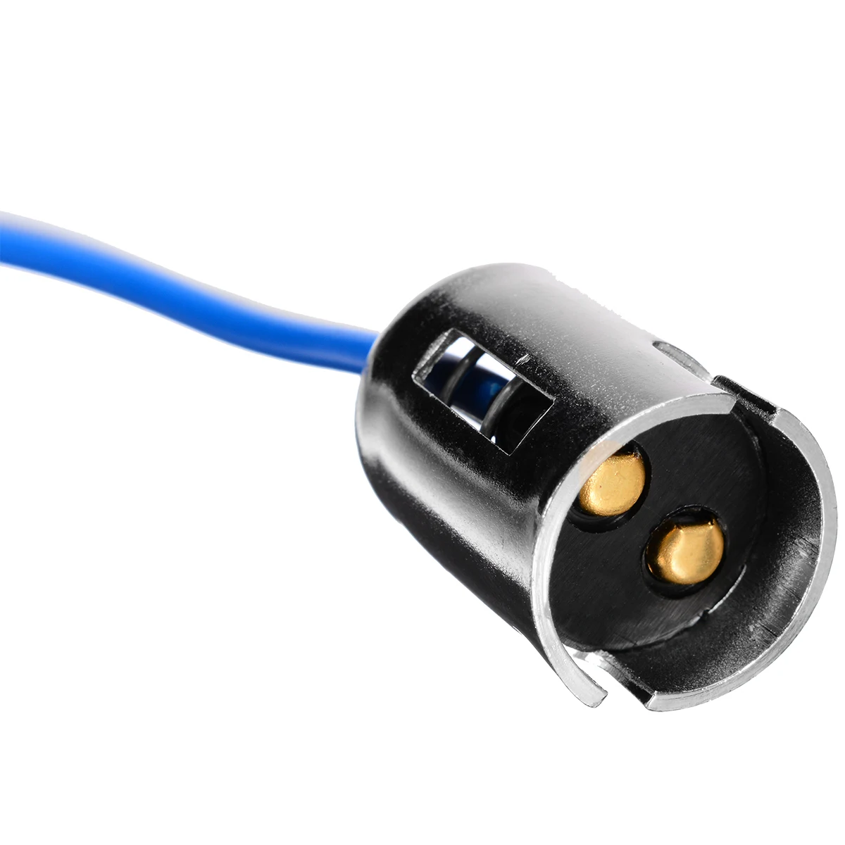 Mayitr 1Pair Bay15d 1157 Bayonet Connector Metal Car Tail Brake Bulb Extension Wire Harness Socket for Car Electronics Parts
Mayitr 1Pair Bay15d 1157 Bayonet Connector Metal Car Tail Brake Bulb Extension Wire Harness Socket for Car Electronics Parts
