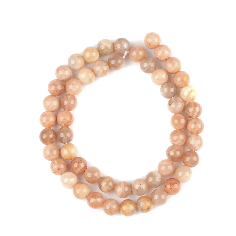 Genuine Round Moon Sun stone Natural Stone Loose Strand Beads 15" 6 8 10 12MM Pick Size DIY Jewelry Making Bracelets Necklaces
Genuine Round Moon Sun stone Natural Stone Loose Strand Beads 15" 6 8 10 12MM Pick Size DIY Jewelry Making Bracelets Necklaces