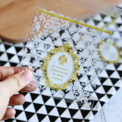 Free shipping European pattern decoration self adhesive bag cookie/dessert/candy packing bags party supply favors
Free shipping European pattern decoration self adhesive bag cookie/dessert/candy packing bags party supply favors