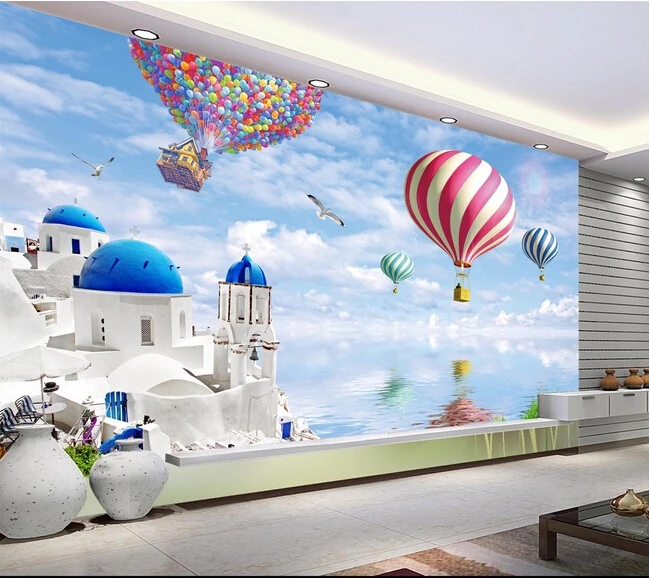 The custom 3D murals,3 d love the sea, and the balloon to travel around ,living room sofa TV wall bedroom wall paper
The custom 3D murals,3 d love the sea, and the balloon to travel around ,living room sofa TV wall bedroom wall paper