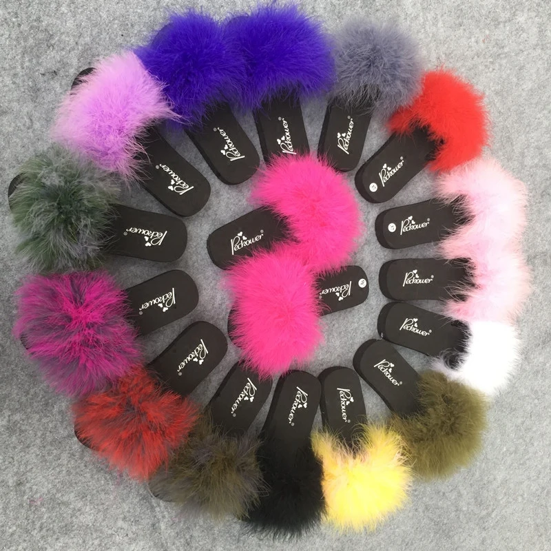 2020 Fur Slides Women Ostrich Home Slippers 6 cm height Female Sweet Sandals Beach Shoes Summer Pantufa Sliders Flip Flops 33-44
2020 Fur Slides Women Ostrich Home Slippers 6 cm height Female Sweet Sandals Beach Shoes Summer Pantufa Sliders Flip Flops 33-44