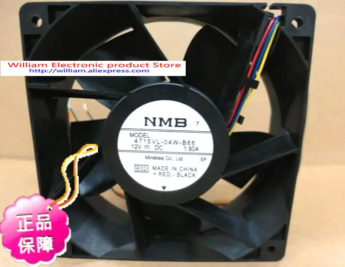 Новый оригинальный NMB 4715VL-04W-B66 120*38 мм DC12V 1.8A высококачественный подшипниковый охлаждающий вентилятор
Новый оригинальный NMB 4715VL-04W-B66 120*38 мм DC12V 1.8A высококачественный подшипниковый охлаждающий вентилятор