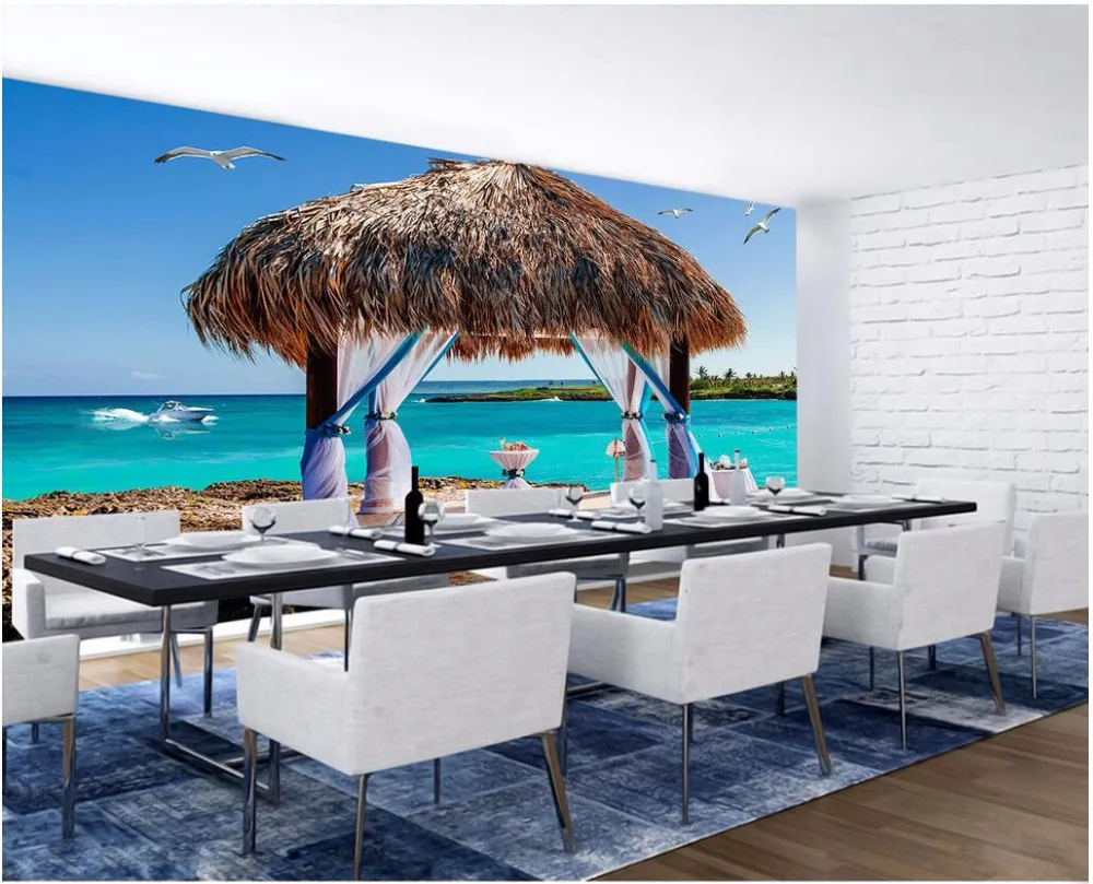 3d wallpaper Custom photo mural Beach romantic thatched cottage room decor painting 3d wall mural wallpaper for walls 3 d
3d wallpaper Custom photo mural Beach romantic thatched cottage room decor painting 3d wall mural wallpaper for walls 3 d