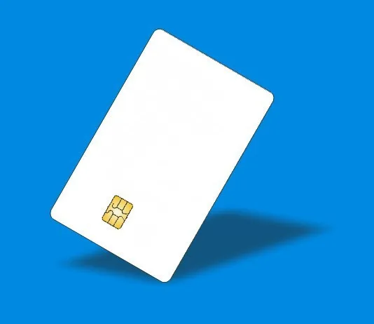 100 шт. микросхемы ISO7816 SLE 4442 Контактные Смарт карты из ПВХ|contact smart card|ic cardsle |