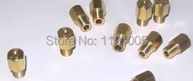 New main jets for mikuni carburetor carb vergaser (choose your size) 10 main jets price 10.99 USD
New main jets for mikuni carburetor carb vergaser (choose your size) 10 main jets price 10.99 USD