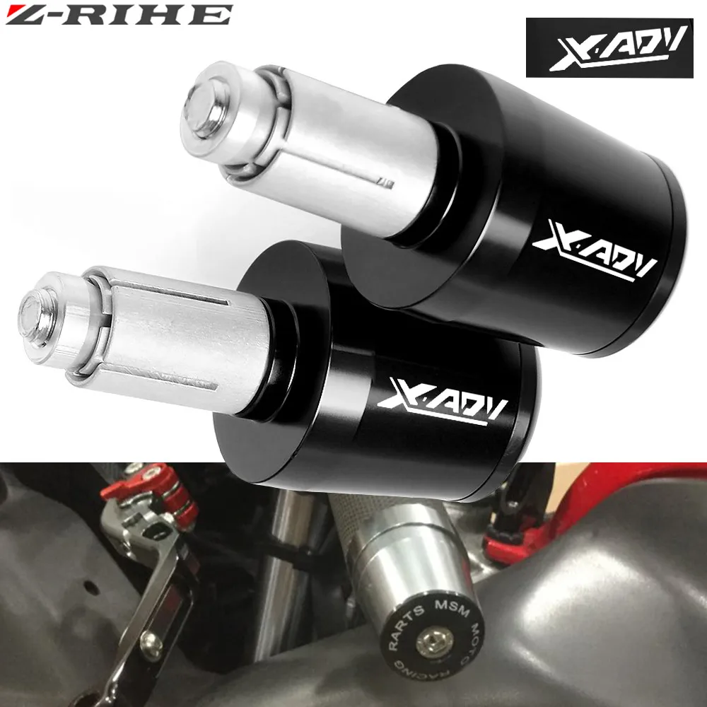 For Honda XADV X-ADV CNC Aluminum Motorcycle Accessories 7/8'' 22MM Handlebar Grips Handle Bar Cap End Plugs X-ADV 750
For Honda XADV X-ADV CNC Aluminum Motorcycle Accessories 7/8'' 22MM Handlebar Grips Handle Bar Cap End Plugs X-ADV 750