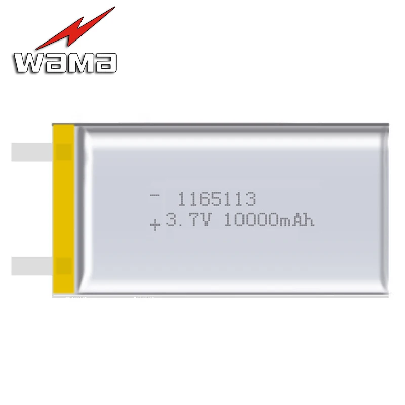 2pcs/lot 1165113 Real 10000mAh Li-ion 3.7V Rechargeable Battery Lithium Polymer Mobile Backup Power Bank Digital Tablet
2pcs/lot 1165113 Real 10000mAh Li-ion 3.7V Rechargeable Battery Lithium Polymer Mobile Backup Power Bank Digital Tablet