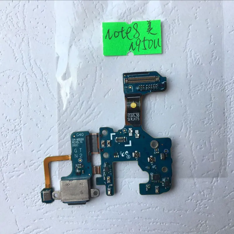 BINYEAE USB Dock Board Charging Port+Microphone+Connection FPC Flex Cable For Samsung Note 8 N950U Replace Part
BINYEAE USB Dock Board Charging Port+Microphone+Connection FPC Flex Cable For Samsung Note 8 N950U Replace Part