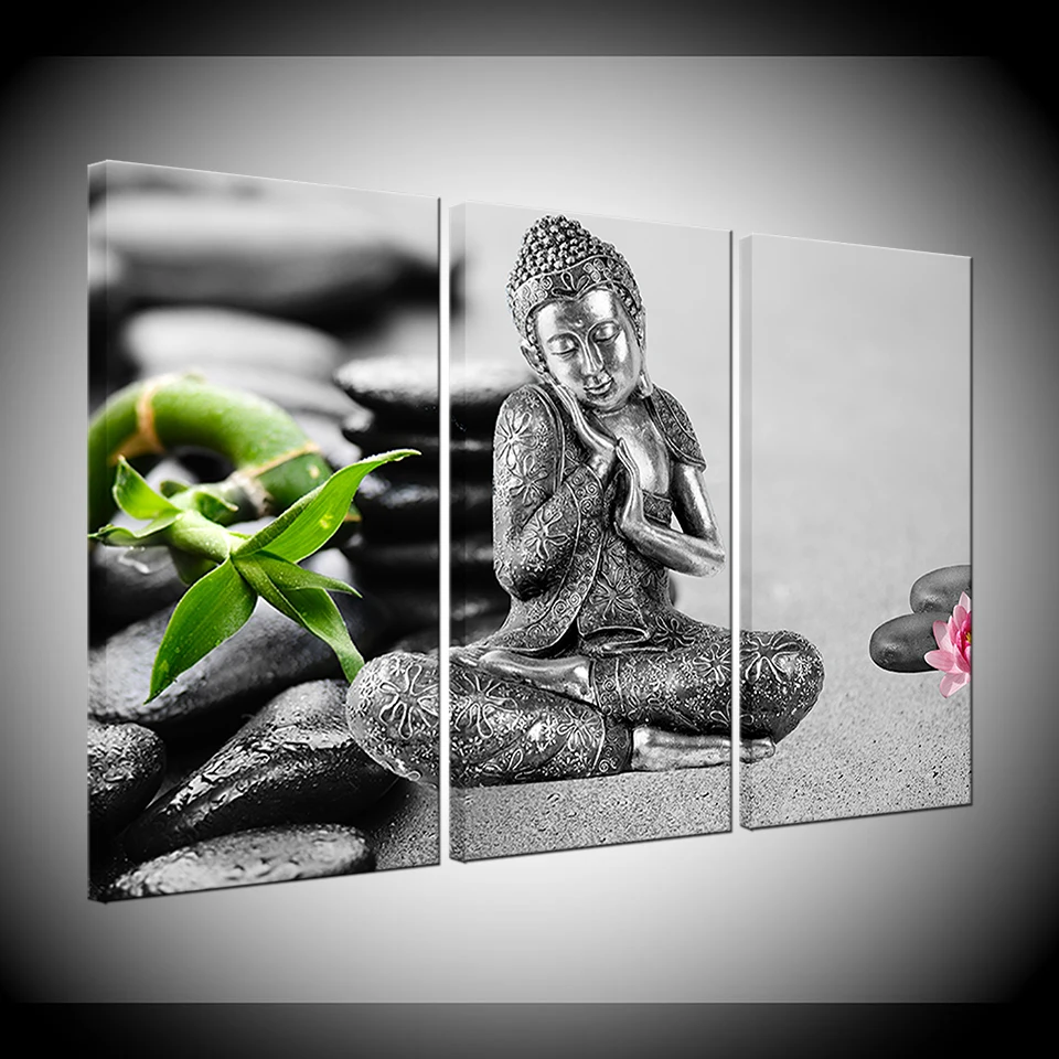 Canvas Painting Buddha statue zen orchid wall 3 Pieces Wall Art Painting Modular Wallpapers Poster Print living room Home Decor
Canvas Painting Buddha statue zen orchid wall 3 Pieces Wall Art Painting Modular Wallpapers Poster Print living room Home Decor