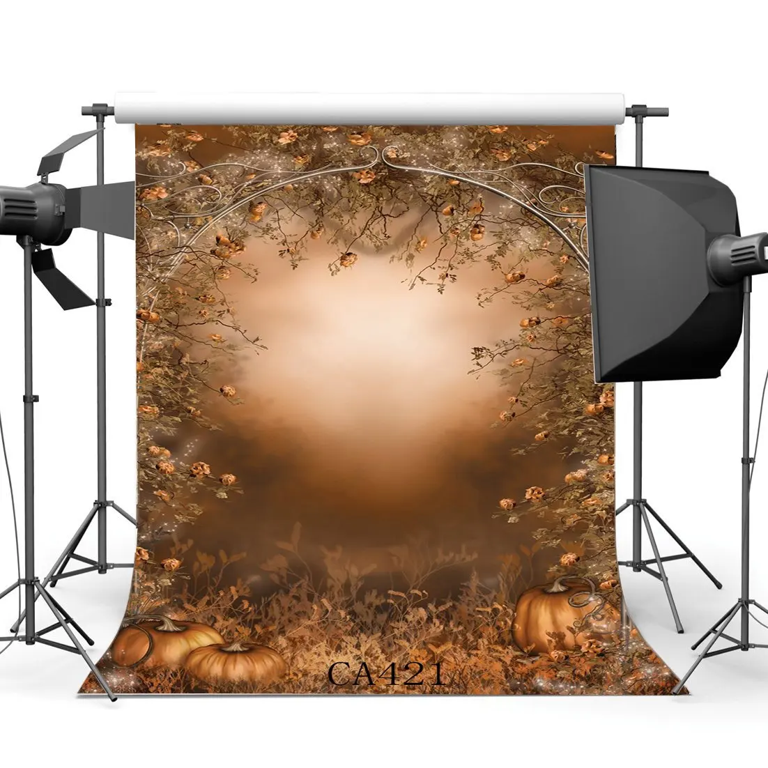 Photography Backdrops Halloween Horror Night Mysterious Flower Vine Pumpkin Scene Masquerade Portraits Photo Background
Photography Backdrops Halloween Horror Night Mysterious Flower Vine Pumpkin Scene Masquerade Portraits Photo Background