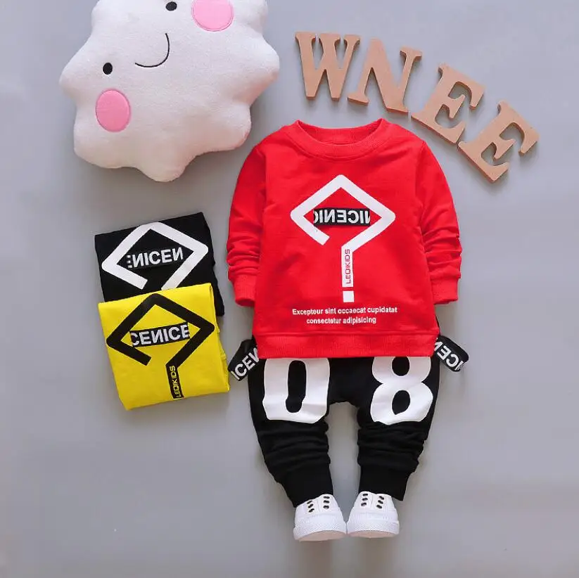 Baby boy clothing set kids clothes boy sport suit long sleeves T-shirt+ pants 2 pcs set spring autumn toddler boy set for 0-3T
Baby boy clothing set kids clothes boy sport suit long sleeves T-shirt+ pants 2 pcs set spring autumn toddler boy set for 0-3T