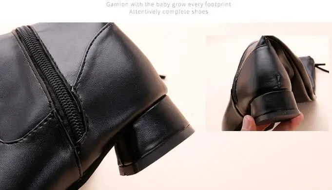 Autumn winter girls long boots children's knee boots pu leather Small high heel big kids Plus velvet inside warm princess boots
Autumn winter girls long boots children's knee boots pu leather Small high heel big kids Plus velvet inside warm princess boots
