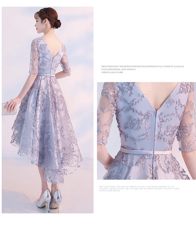 In Stock Lavender Satin V-Neck Asymmetrical Vestidos elegantes Vestido de noche Robe soiree Arabic evening dress Ever pretty
In Stock Lavender Satin V-Neck Asymmetrical Vestidos elegantes Vestido de noche Robe soiree Arabic evening dress Ever pretty