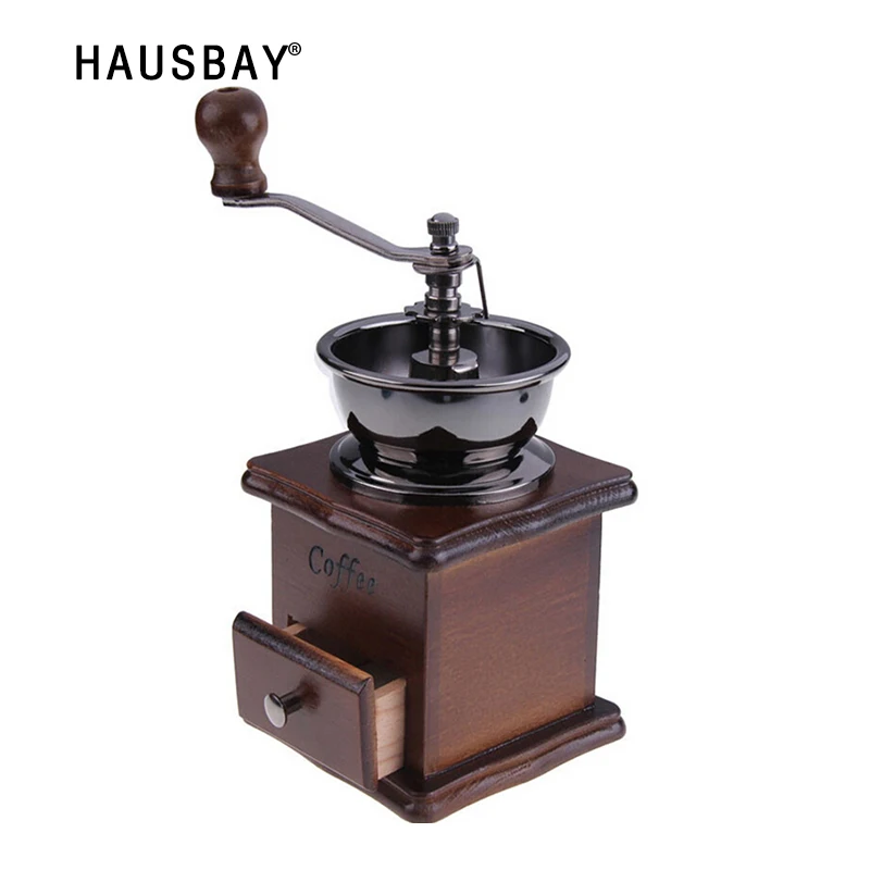 Hot Sale 1PC Retro design Mini Manual Coffee Mill Wood Stand Bowl Antique Hand Coffee Bean Grinder As a Gift Free Shipping 0829
Hot Sale 1PC Retro design Mini Manual Coffee Mill Wood Stand Bowl Antique Hand Coffee Bean Grinder As a Gift Free Shipping 0829