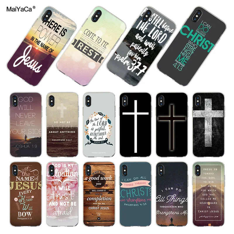 For iphone 12 7 6 X Case Bible verse Philippians Jesus Christ Christian Phone Case for iPhone 6s X 8 7 6 Plus 5 5S SE Coque
For iphone 12 7 6 X Case Bible verse Philippians Jesus Christ Christian Phone Case for iPhone 6s X 8 7 6 Plus 5 5S SE Coque