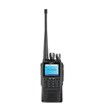 Дешевые myt208 гражданские профессиональные ручные fm-цифровая транкинговой