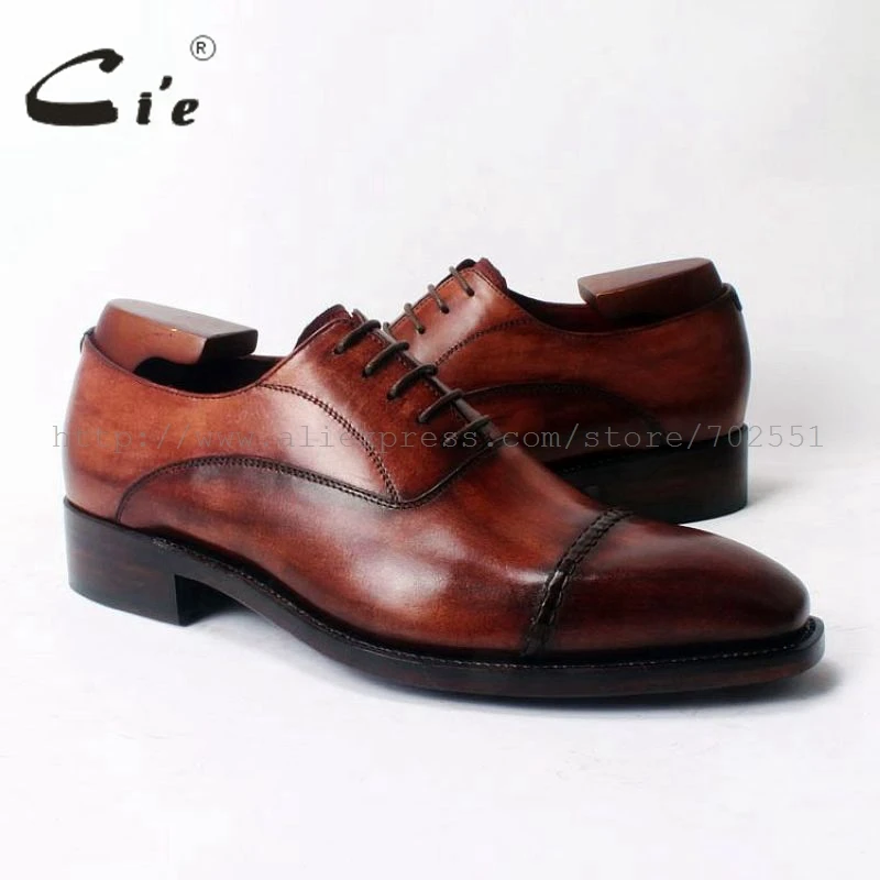 cie Square Cap-Toe Lace-Up Oxfords Bespoke Leather Shoe Handmade Men Leather Shoe 100%Genuine Calf Leather Goodyear Welted OX321
cie Square Cap-Toe Lace-Up Oxfords Bespoke Leather Shoe Handmade Men Leather Shoe 100%Genuine Calf Leather Goodyear Welted OX321