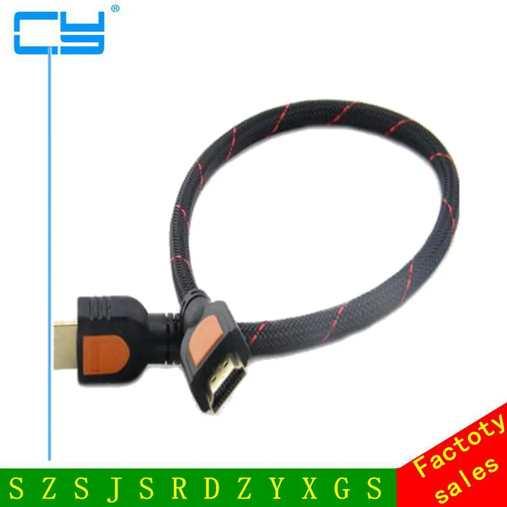 HDMI Cables 30cm for Raspberry Pi Banana Pi 1.4 AV Cable for 1080p PS3 HDTV LCD HDMI to HDMI
HDMI Cables 30cm for Raspberry Pi Banana Pi 1.4 AV Cable for 1080p PS3 HDTV LCD HDMI to HDMI