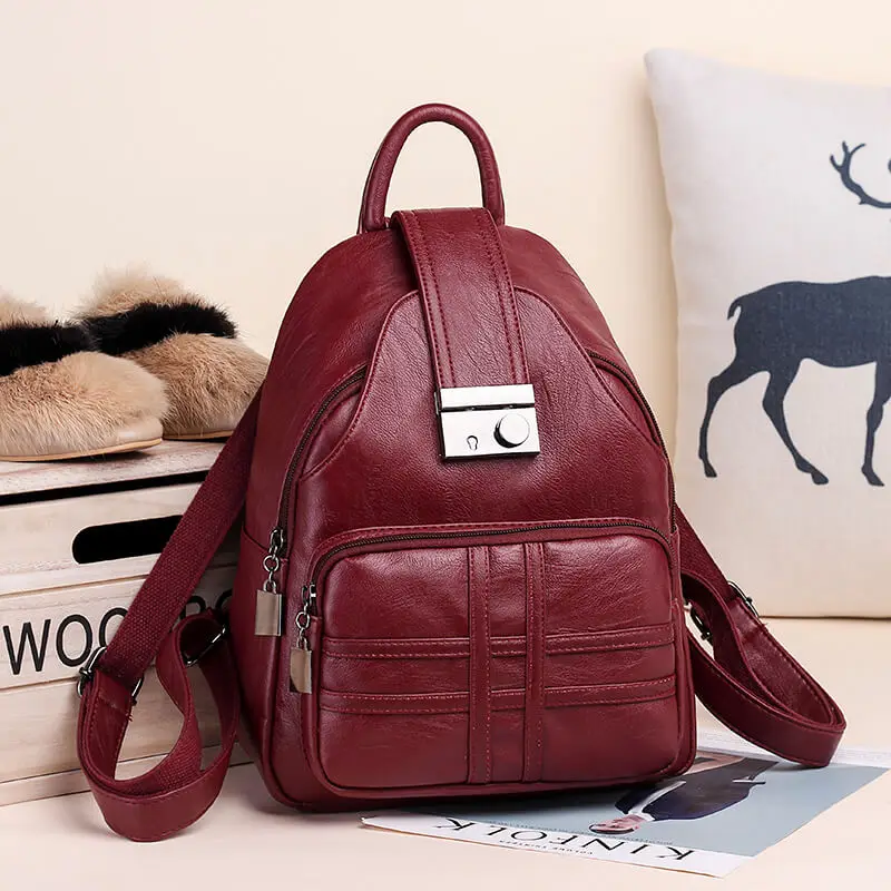 KULUOSIDI модный рюкзак для женщин из искусственной кожи, дорожный Рюкзак Mochila Escolar, школьные сумки для подростков, девочек, mochila feminina
KULUOSIDI модный рюкзак для женщин из искусственной кожи, дорожный Рюкзак Mochila Escolar, школьные сумки для подростков, девочек, mochila feminina