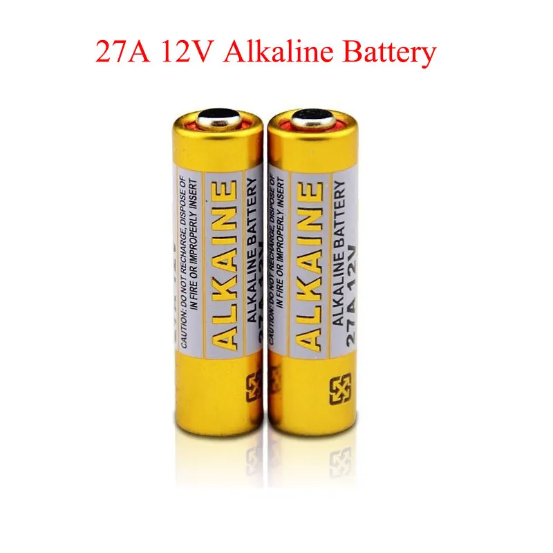 10pcs/lot 27A Battery 12V MN27 GP27A A27 L828 Battery For Doorbell Super Alkaline Batteries Remote control Flshalight
10pcs/lot 27A Battery 12V MN27 GP27A A27 L828 Battery For Doorbell Super Alkaline Batteries Remote control Flshalight