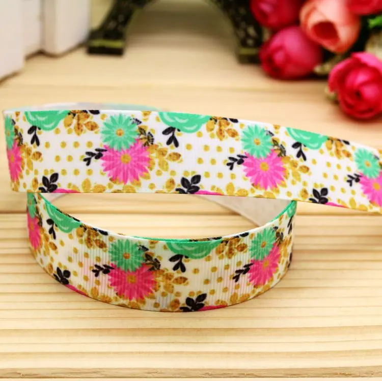 7/8inch Free Shipping Flowers Printed Grosgrain Ribbon Hairbow Headwear Party Decoration Diy Wholesale OEM 22mm P5638
7/8inch Free Shipping Flowers Printed Grosgrain Ribbon Hairbow Headwear Party Decoration Diy Wholesale OEM 22mm P5638