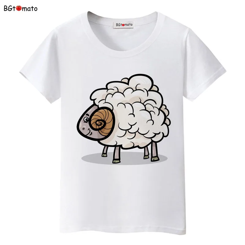 2022 lovely sheep cartoon t shirt new style cute tee shirt femme funny sheep streetwear korean style women tshirt
2022 lovely sheep cartoon t shirt new style cute tee shirt femme funny sheep streetwear korean style women tshirt