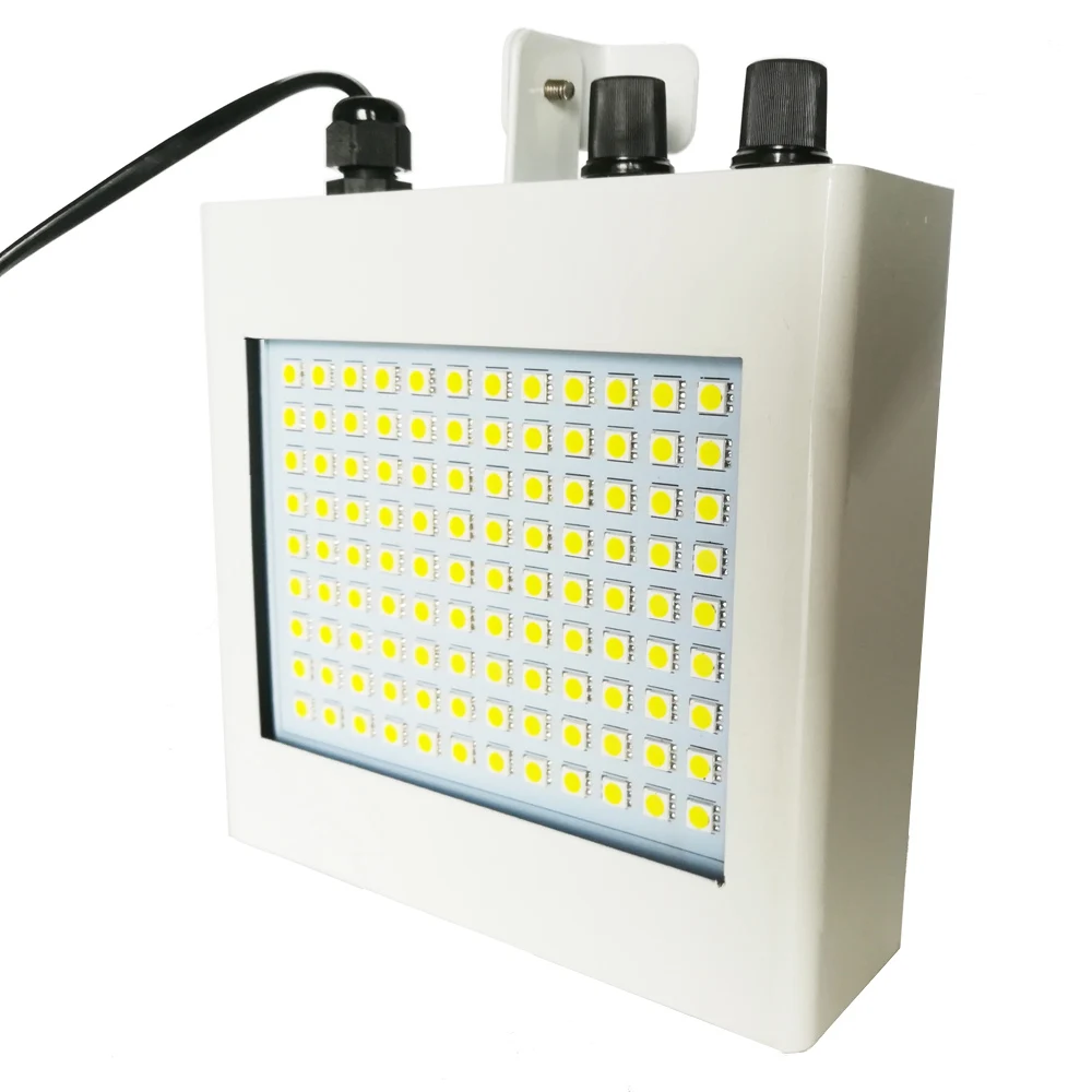 Pulse Strobe Light With 108 Super-Bright Mini LEDs With Auto Sound Activated Mode OR Adjustable Flash Speed Control
Pulse Strobe Light With 108 Super-Bright Mini LEDs With Auto Sound Activated Mode OR Adjustable Flash Speed Control