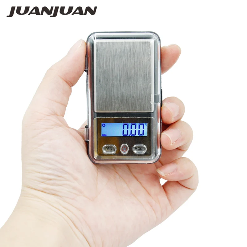 

10pcs/lot New Gram 200g 0.01g Electronic Digital LCD Display Mini Pocket Jewelry gold Weighing Scale Balance 33% off