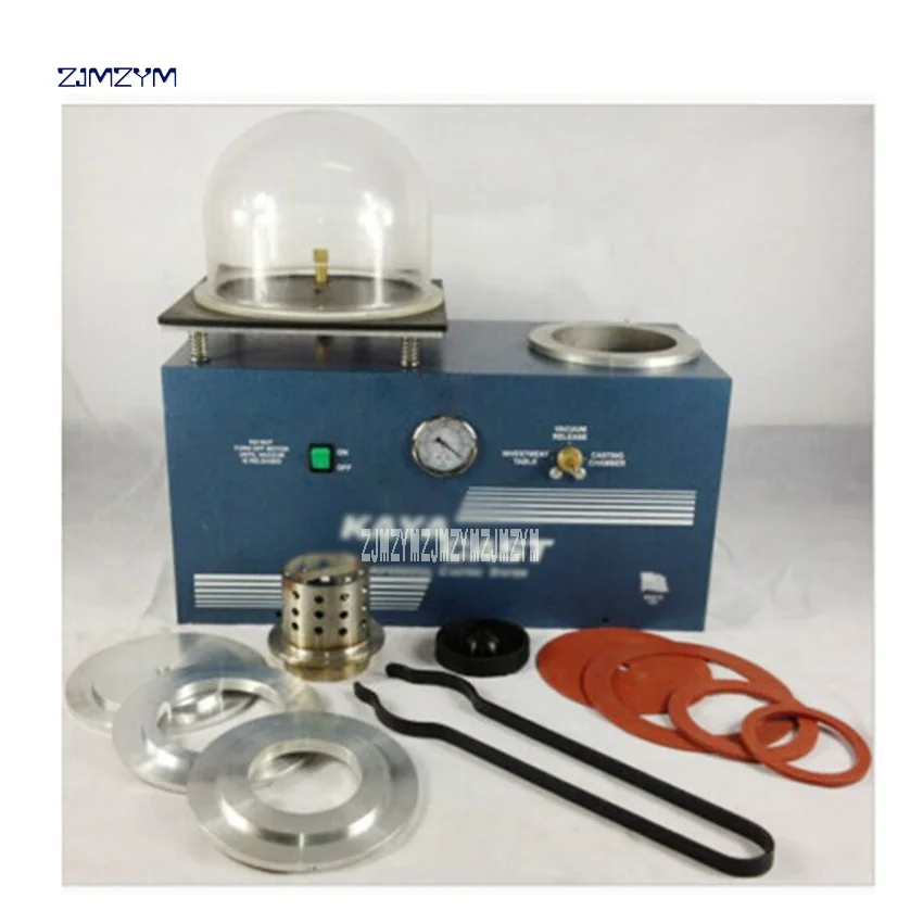 4L Conjoined Casting Machine Pumping Vacuum Casting Machine Jewelery Gypsum Mold Casting Equipment Machinery 110V / 220V 1000W
4L Conjoined Casting Machine Pumping Vacuum Casting Machine Jewelery Gypsum Mold Casting Equipment Machinery 110V / 220V 1000W