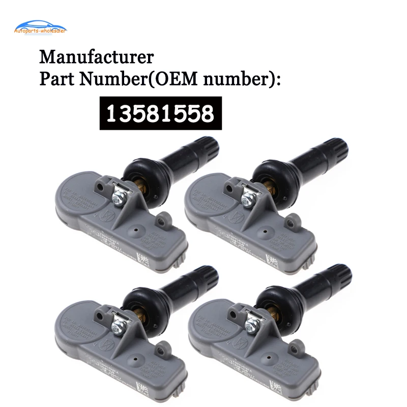 4 шт./лот для Chevy Cadillac Buick TPMS датчик давления в шинах 13581558 13586335 25920615 20923680 авто аксессуары для автомобиля
4 шт./лот для Chevy Cadillac Buick TPMS датчик давления в шинах 13581558 13586335 25920615 20923680 авто аксессуары для автомобиля