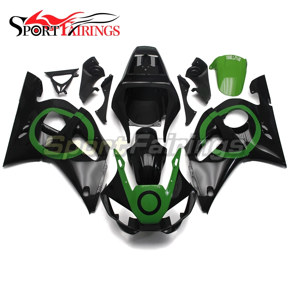Fairings For Yamaha YZF-R6 YZF600 R6 Year 98-02 1998 1999 2000 2001 2002 ABS Motorcycle Fairing Kit Bodywork Cowling Black Green
Fairings For Yamaha YZF-R6 YZF600 R6 Year 98-02 1998 1999 2000 2001 2002 ABS Motorcycle Fairing Kit Bodywork Cowling Black Green