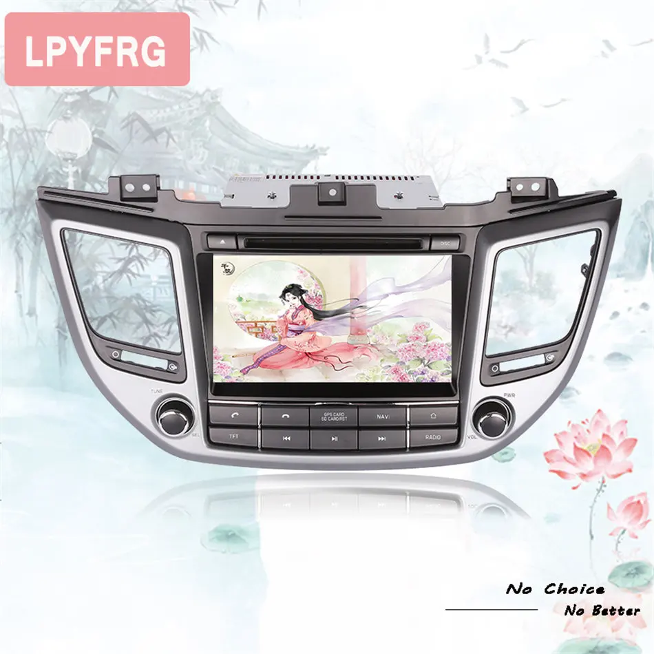 Android 10 0 автомобильный dvd gps плеер 1024*600 для HYUNDAI TUCSON/ix35 2016 2015 2017 2018 навигация стерео